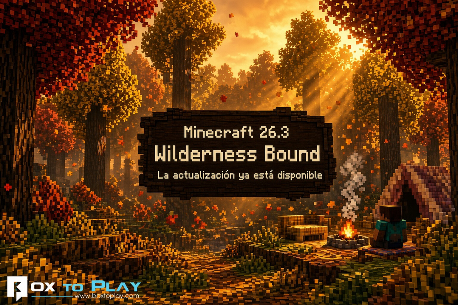 Minecraft 26.3: la actualización Wilderness Bound ya está aquí