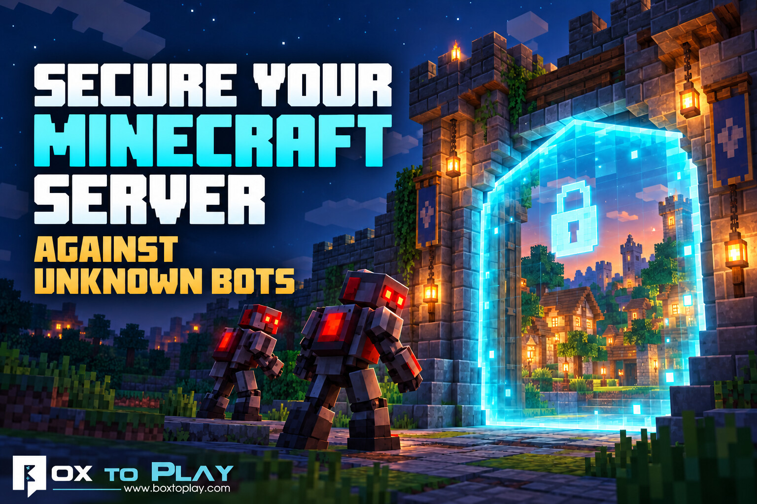 Secure Your Minecraft Server Against Unknown Bots