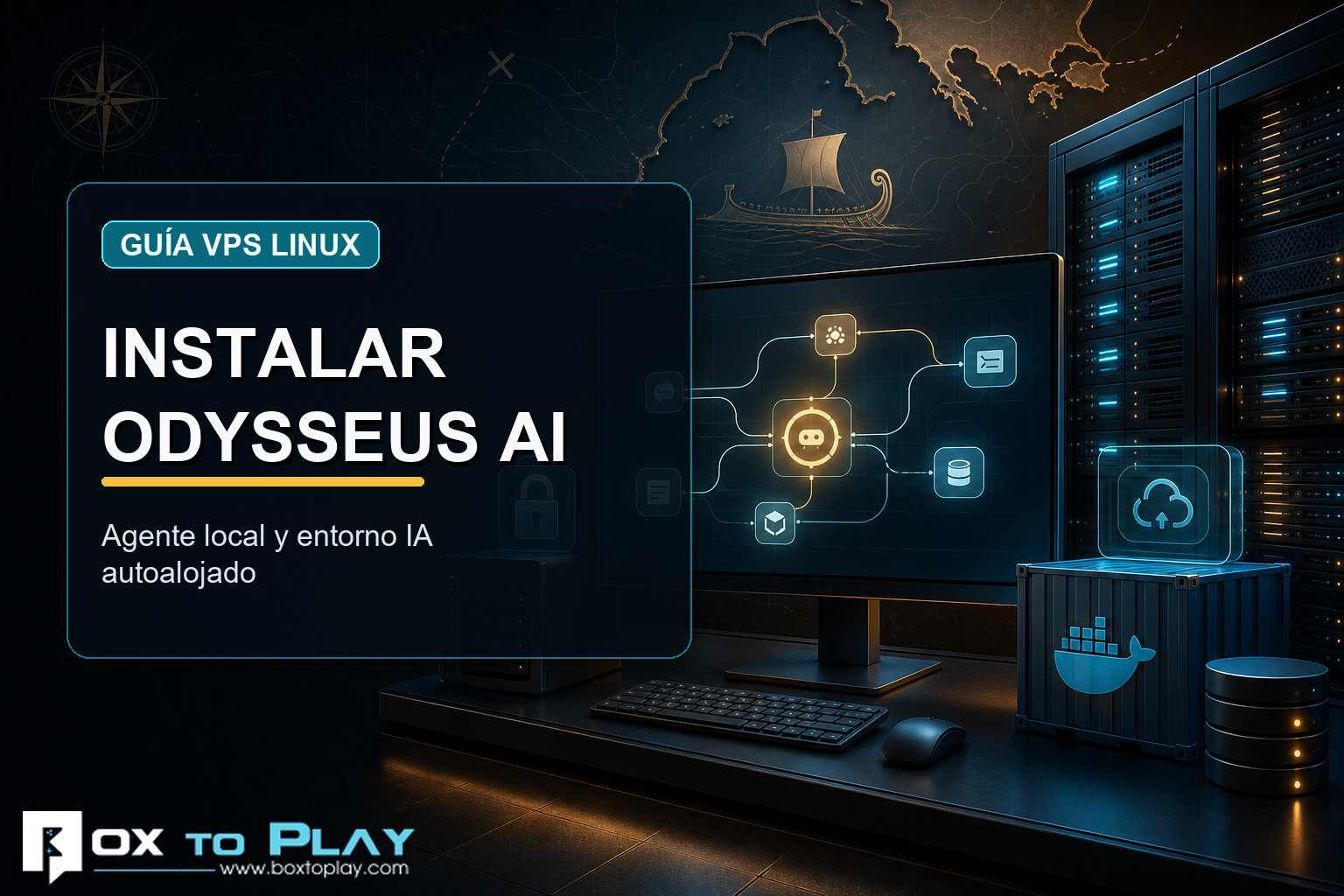 Cómo instalar Odysseus AI en un VPS Linux
