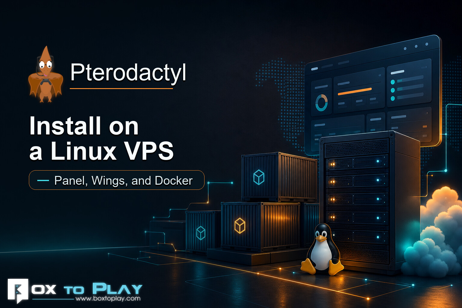 How to install Pterodactyl on a Linux VPS