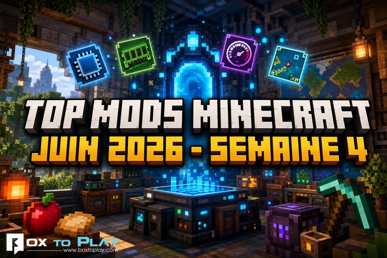 Top mods Minecraft de juin 2026 : notre sélection de la semaine 4