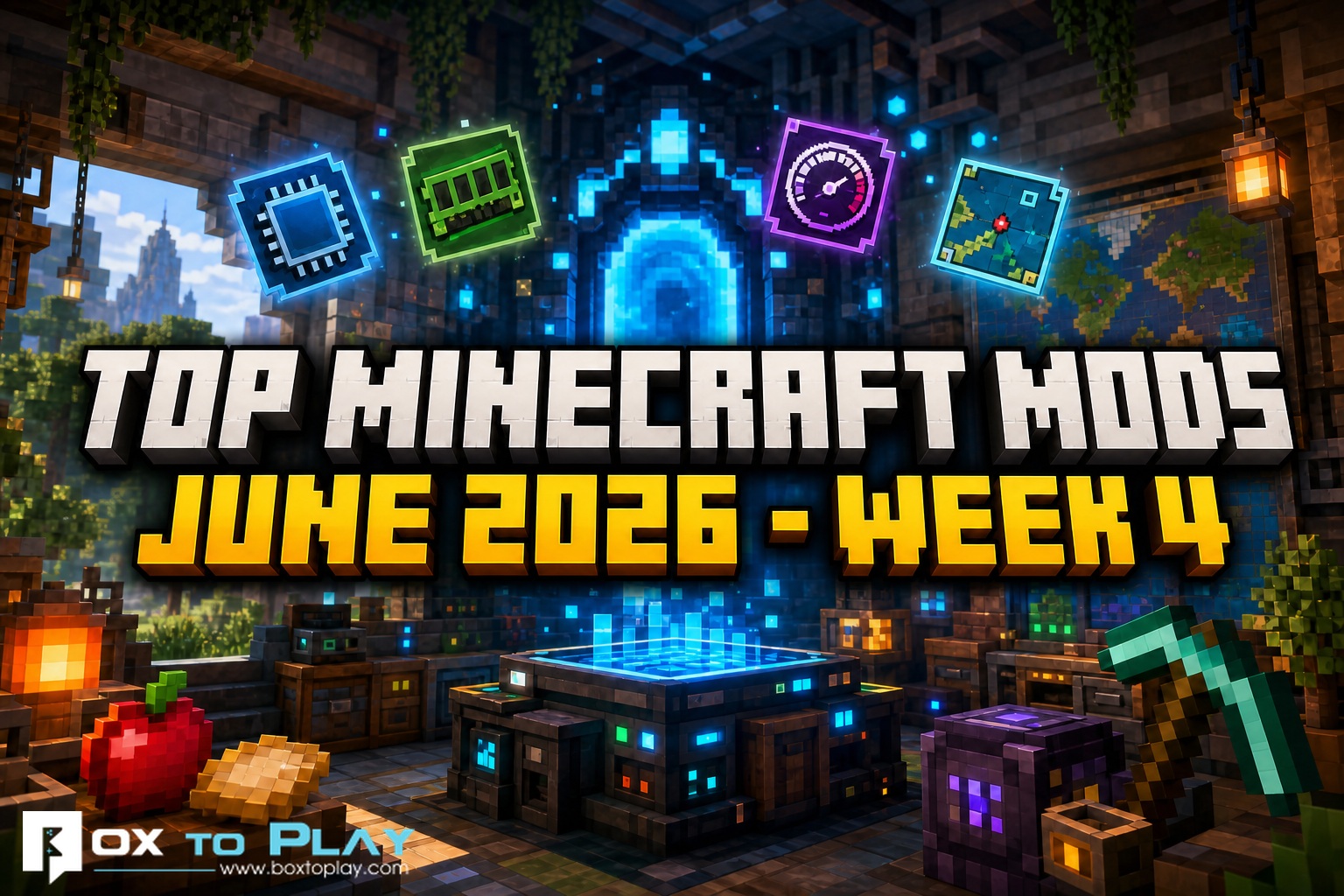 Top Minecraft mods of June 2026: our week 4 selection