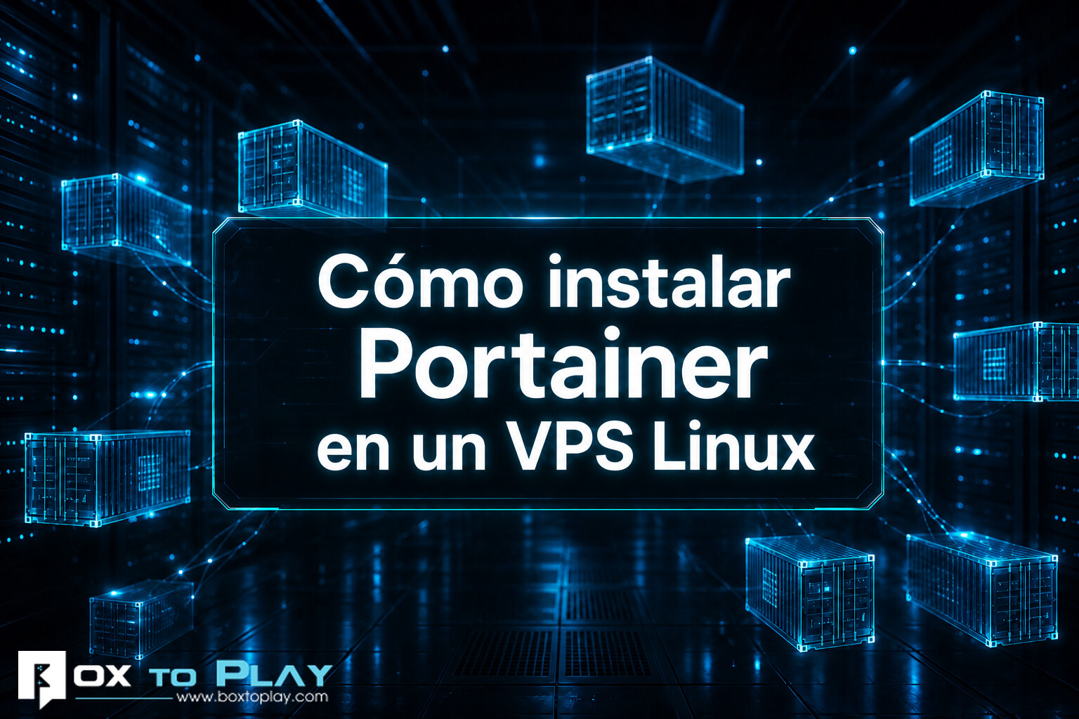 Cómo instalar Portainer en un VPS Linux