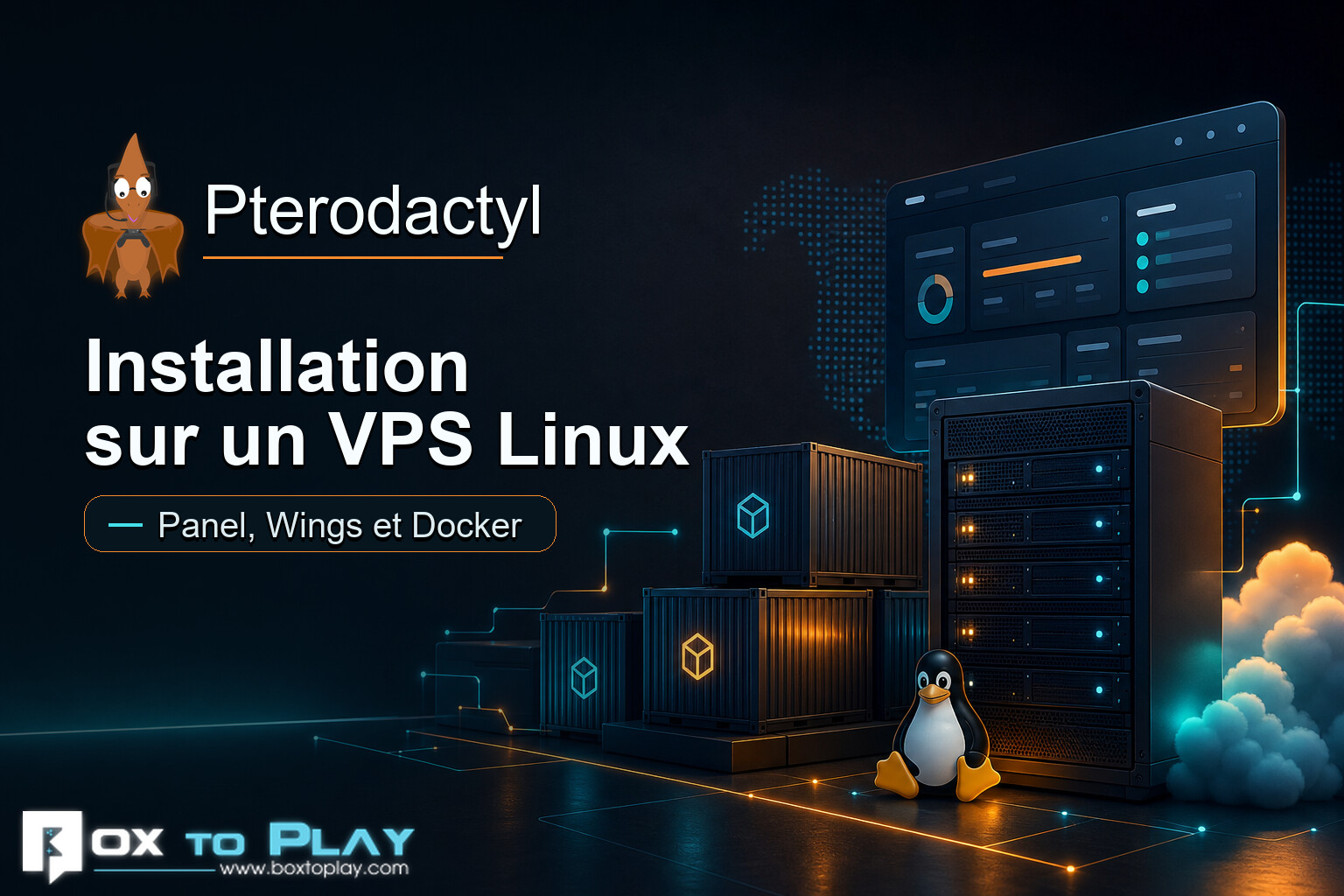 Comment installer Pterodactyl sur un VPS Linux