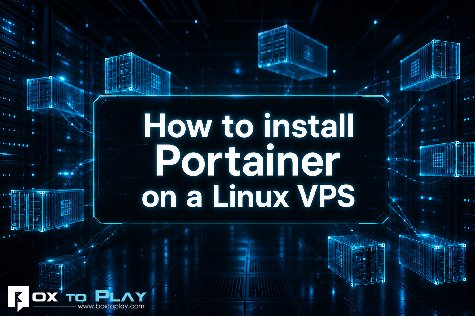 How to install Portainer on a Linux VPS