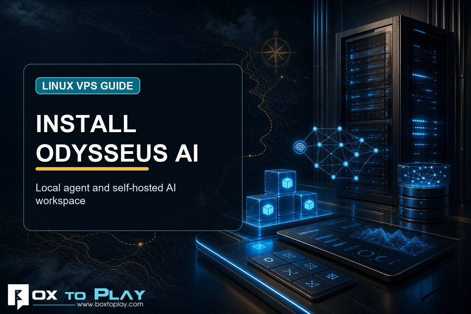 How to install Odysseus AI on a Linux VPS