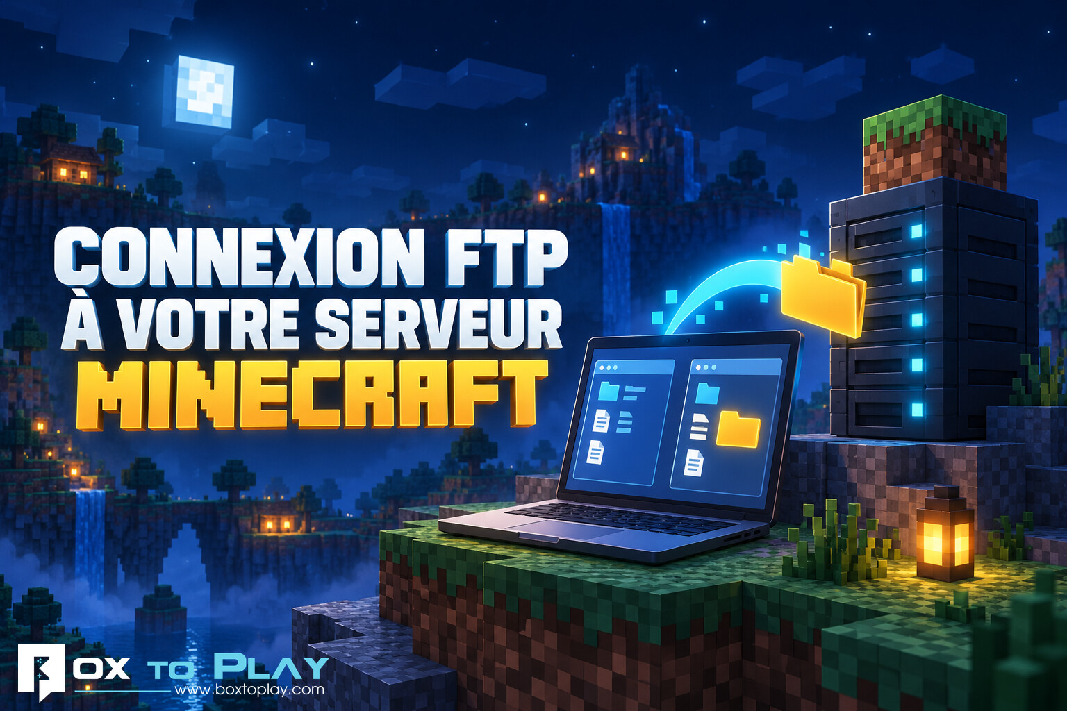 Comment se connecter avec un logiciel FTP à son serveur Minecraft