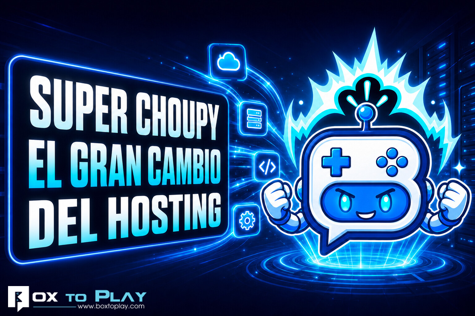 Super Choupy, API y MCP: el gran cambio del hosting