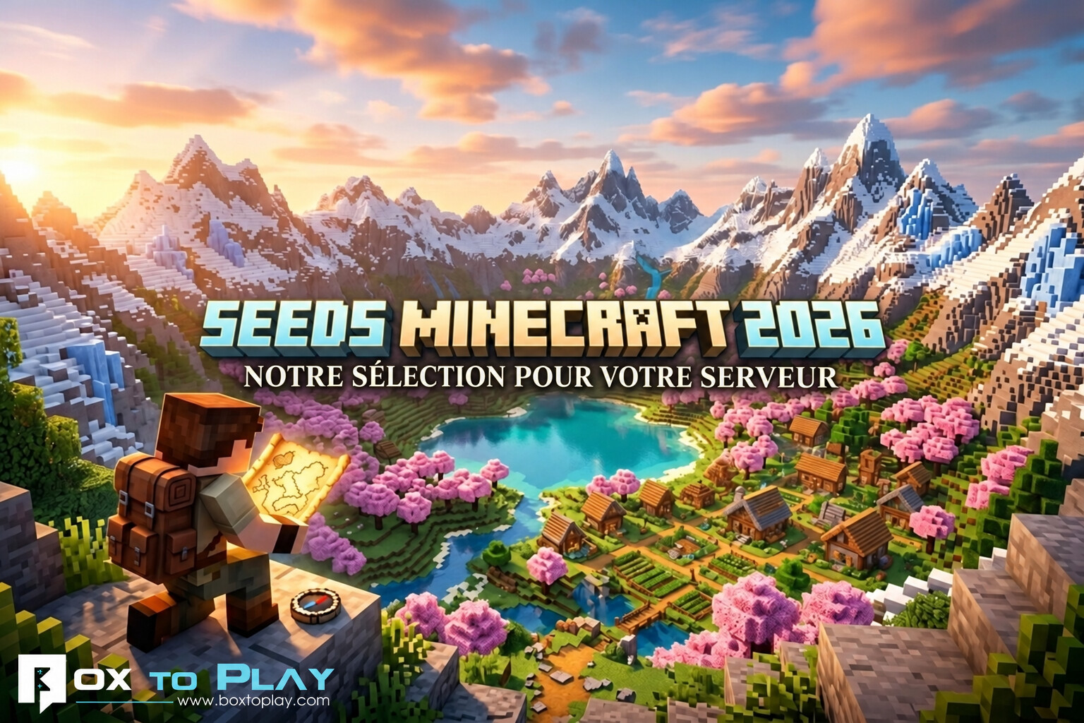 Seeds Minecraft 2026 : notre sélection pour votre serveur
