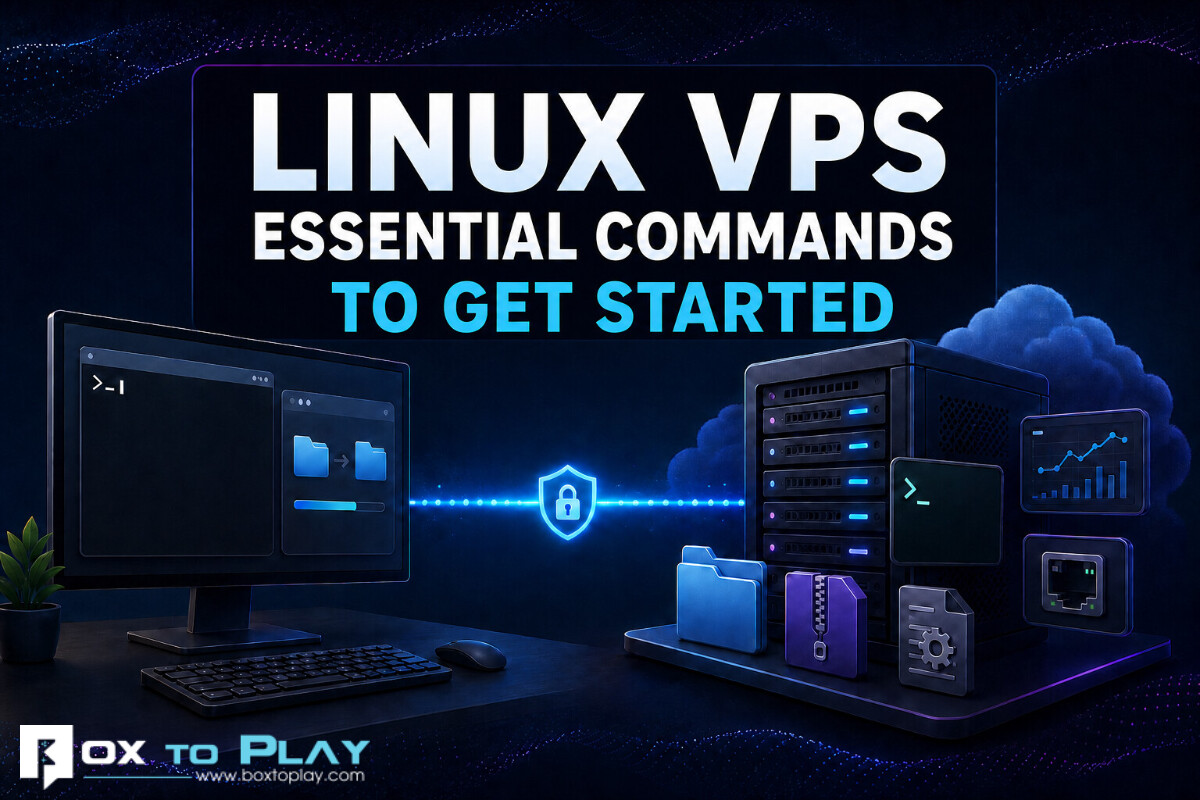 Linux VPS: Essential Commands to Get Started