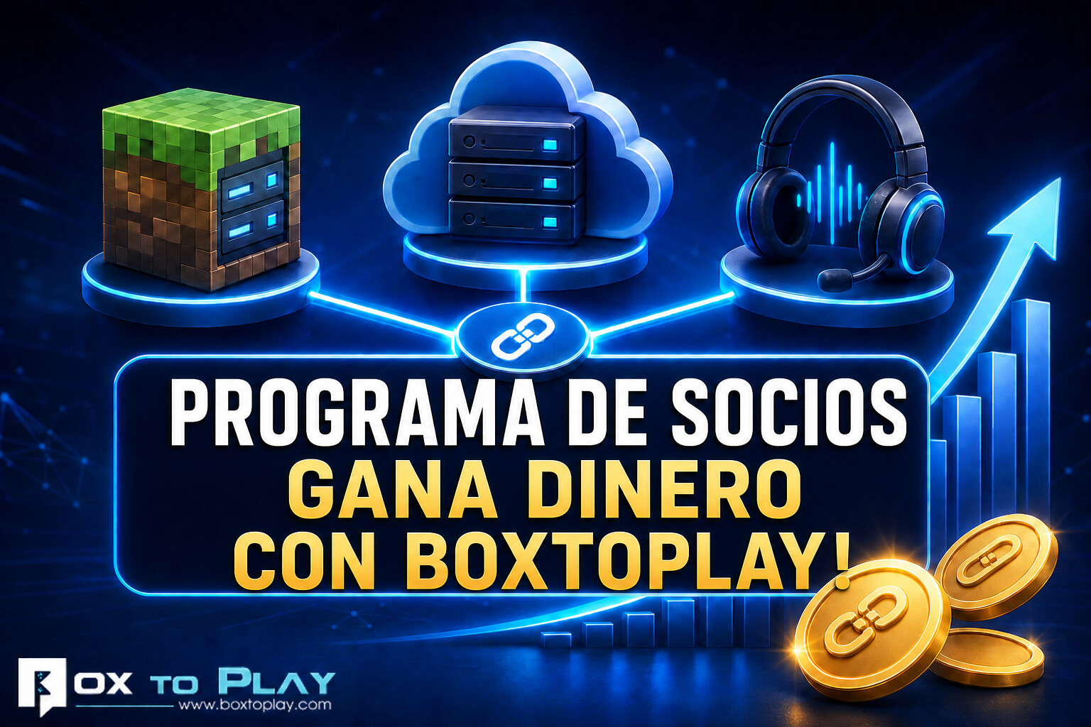 Programa de socios de BoxToPlay